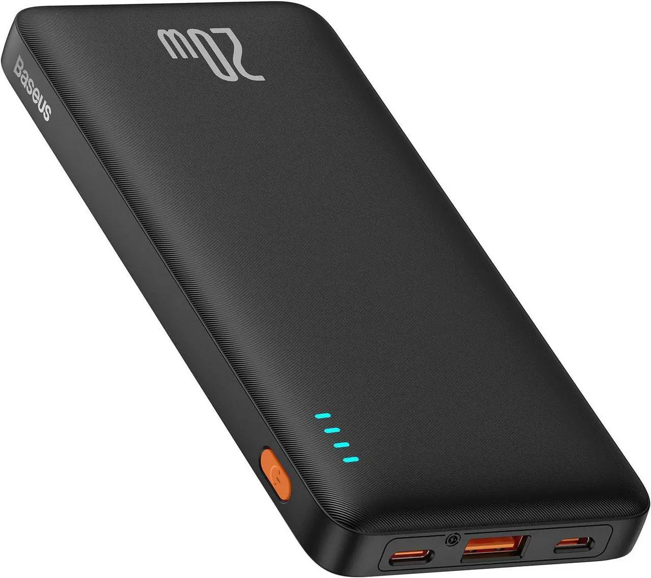 Baseus 10000mAh PD 20W USB-C Slim Power Bank $9.99 at Amazon